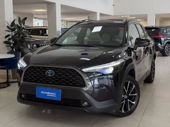 TOYOTA COROLLA CROSS 1.8 VVT-I HYBRID FLEX XRX CVT TOYOTA COROLLA CROSS 1.8 VVT-I HYBRID FLEX XRX CVT